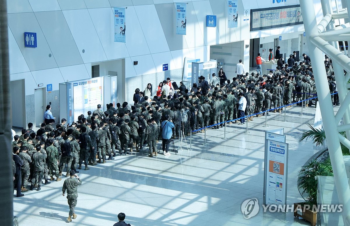 Attachment for Military Job Fair: Career Opportunities Await Servicemen and Women